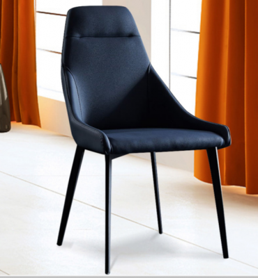 Salle à manger TV Sièges en tissu élégants neufs chaises modernes 1x fauteuil relax