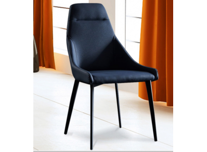 Salle à manger TV Sièges en tissu élégants neufs chaises modernes 1x fauteuil relax