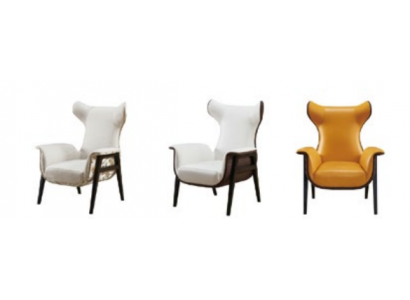 Wing Chair - Fauteuil à ailes Armchair TV Chair - Fauteuil TV Upholstered Chair - Fauteuil rembourré Fabric Armchair - Fauteuil en tissu
