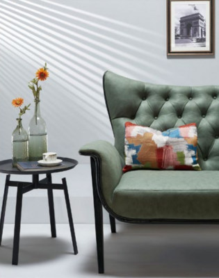 Canapé Chesterfield 2 places Tissu Designer Canapés Ensemble Canapés Deux places