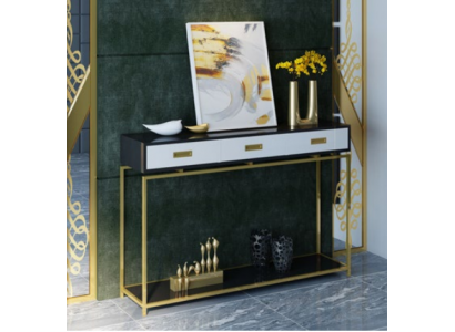 Table console Table murale Console latérale Table d'appoint Table console Table de décoration Table murale
