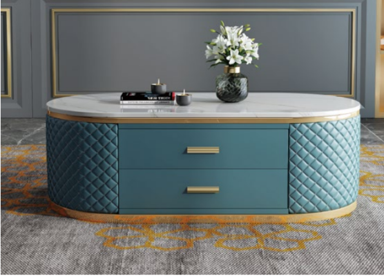 Commode-Design Buffet Commode Basse Côté Décoration Armoire Étagère Salon