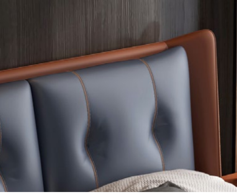 Meuble de designer italien Lit Chambre double 180x200cm neuf