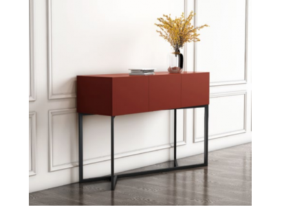 Table en bois design Table Console Table Console Table Console Schmink Console tables