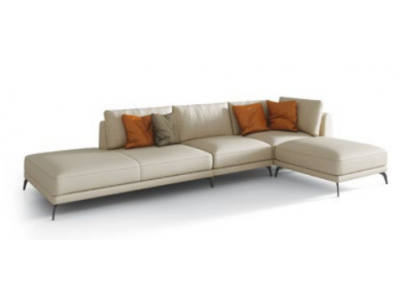 Conception Canapé rembourré paysage vivant Canapé d'angle Suite de canapé Siège Rembourrage Sofa