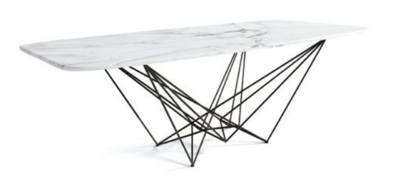 Groupe de salle à manger de design Table + 6 chaises Siège Suite de rembourrage de chaises Tables