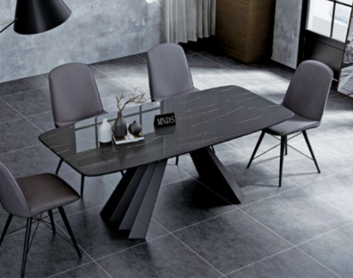 Table de salle à manger Tables à manger Table Bureau Design Table de conférence Bois nouvelle réunion