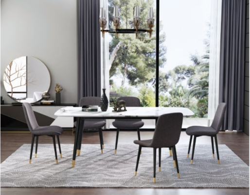Table de design Table à manger Tables en bois Bureau Salle de conférence Salle à manger Espace repas Luxe neuf