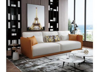 Salon haut de gamme Meubles de designer Canapé 4 places Grand canapé XXL