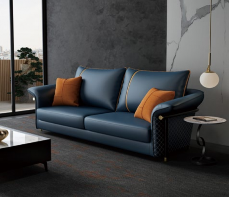 Canapé design 3 places Canapé salon Canapé décoratif Canapés rembourrés Nouveaux canapés XXL