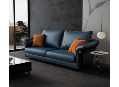 Canapé design 3 places Canapé salon Canapé décoratif Canapés rembourrés Nouveaux canapés XXL