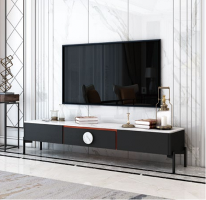 Enfilade Meuble TV Commode TV Armoire Basse Meuble TV Mobilier TV Armoires Décoratives