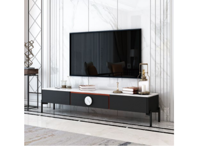 Enfilade Meuble TV Commode TV Armoire Basse Meuble TV Mobilier TV Armoires Décoratives