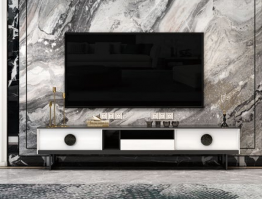 Commode + Table basse + Meuble TV Buffet nouveau mobilier design italien