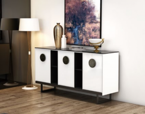 Commode + Table basse + Meuble TV Buffet nouveau mobilier design italien