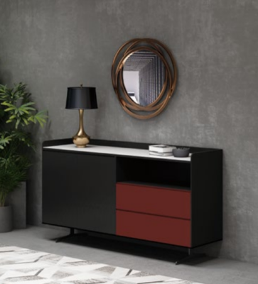 Meubles de designer italien 3 pièces. Ensemble Commode + Table basse + Meuble TV