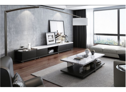 Table basse en marbre Table basse Table d'appoint Table de design Table de salon