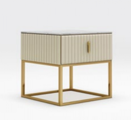 Table de console de nuit Commode de chevet Chambre Armoire de chambre Tables Consoles