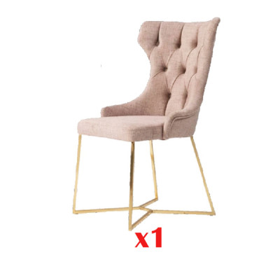 Chaise de salle à manger Chaises de luxe Mobilier de salon Style italien