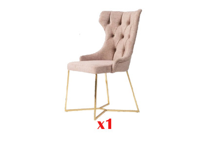 Chaise de salle à manger Chaises de luxe Mobilier de salon Style italien