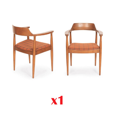 Salle à manger Chaise Mobilier de luxe Style italien Fauteuil inclinable
