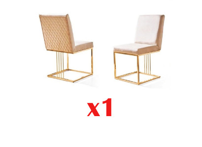 Chaise de salle à manger Mobilier Moderne Table à manger Chaises Style italien