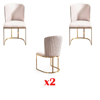 Style italien du jeu de design de chaises à dossier haut, de chaises rembourrées et de suite de fauteuils