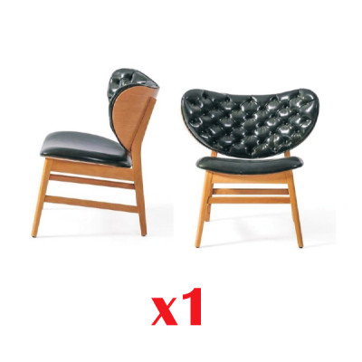 Chaise de salle à manger, chaise rembourrée, chaise sans accoudoirs, fauteuil de luxe pour le salon