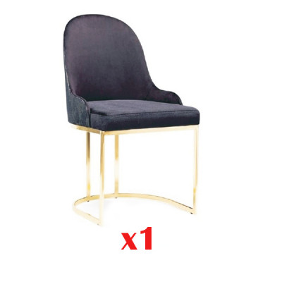Salle à manger Chaises Bois Luxe Fauteuil Chaise Fauteuil Bleu Salon