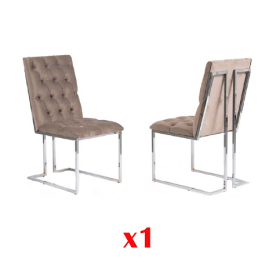 Salle à manger Living Room Chairs Set Fauteuil Design Rembourrage Lehn Cuir Textile