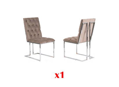 Salle à manger Living Room Chairs Set Fauteuil Design Rembourrage Lehn Cuir Textile