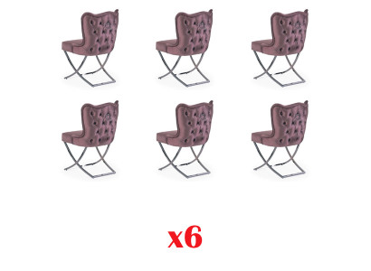 Chaises de design Fauteuil Chesterfield Suite Tissu d'ameublement Groupe hôtelier