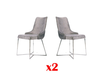 Suite Chaise Ensemble Groupe Chaises 2x Groupes Fauteuil Accoudoir Rembourrage Hôtel