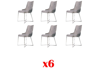 Ensemble de salle à manger Ensemble de salle à manger Groupe de meubles Salle à manger 6 chaises Suite Ensemble