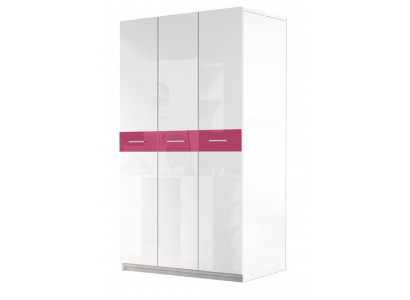 Salle des jeunes Chambre d'enfants Armoire Placards à vêtements Rose Armoires Mobilier moderne