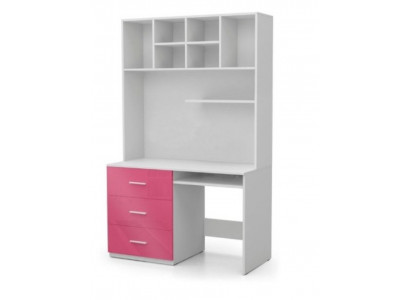 Bureau rose brillant Table Chambre d'enfants Chambre des jeunes Tables filles nouvelles