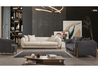 Ensemble de canapé en style italien Mobilier Canapé multicolore