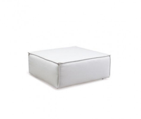 Tabouret Blanc Salon Meubles Élégants Design de Luxe Style Italien