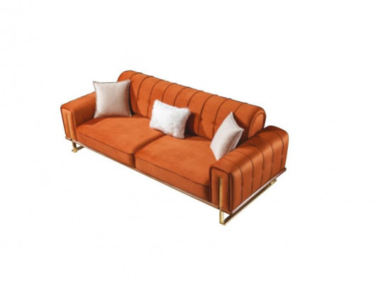 Meubles de luxe style américain Chesterfield canapé ensemble canapé canapé multicolore