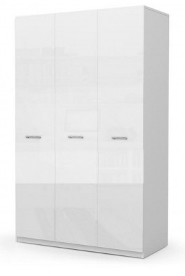 Armoire blanche Armoires Armoire à vêtements brillant Armoires Armoire de chambre d'enfants