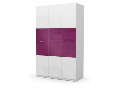 Armoire violette Armoires en bois Armoires brillantes Armoires à vêtements Chambre d'enfants