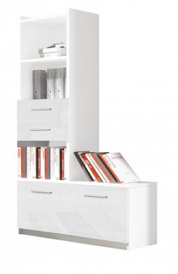 Meubles de chambre d'enfant de style rustique, étagère en bois, nouvelle table en bois de pays pour la jeunesse.
