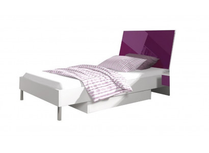 Chambre d'enfants Lit Chambre Lits Lit simple Chambre de jeunesse Violette Bois