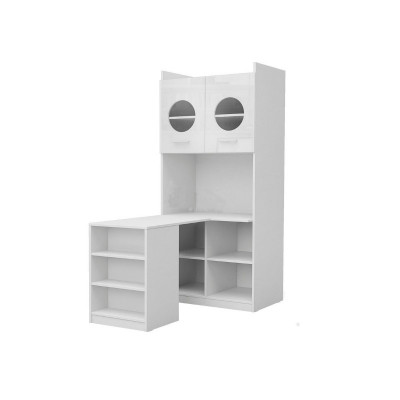 Bureau Brillant Table Noire Chambre D'enfants Mobilier De Chambre De Jeunes Tables