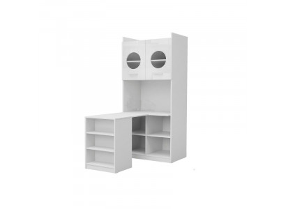Bureau Brillant Table Noire Chambre D'enfants Mobilier De Chambre De Jeunes Tables