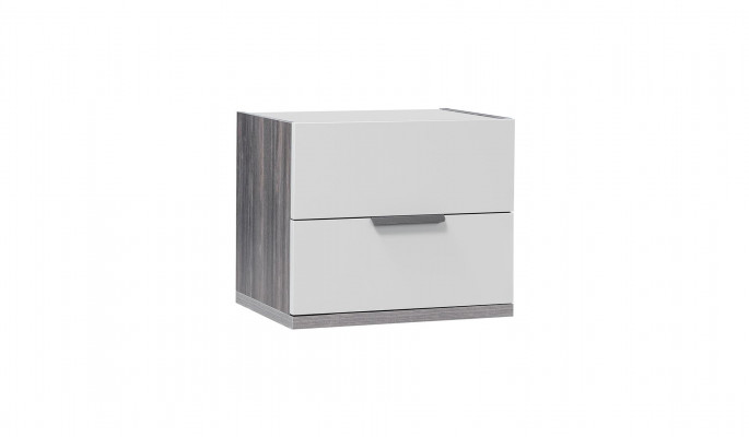Ensemble complet de meubles de chambre à coucher Lit 2x Table de chevet Coiffeuse Miroir 5pcs nouveau