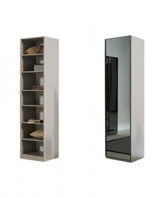 Armoire Armoire vitrine Chambre Bois moderne Armoires Mobilier nouveau
