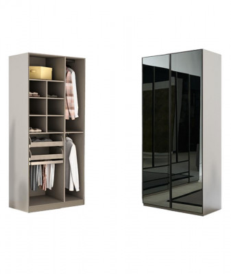 Armoire Armoire vitrine Chambre Bois moderne Armoires Mobilier nouveau