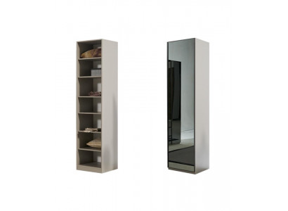Armoire Armoire de luxe Mobilier de chambre moderne Armoires en bois Matériau Bois