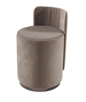 Coiffeuse set console mobilier de chambre tabouret de design de meuble de luxe en bois 2 pièces